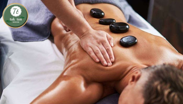 خدمات ماساژ سنگ داغ